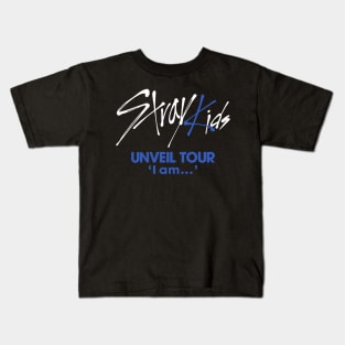 Kpop Stray Kids Unveil Tour I am... Kids T-Shirt